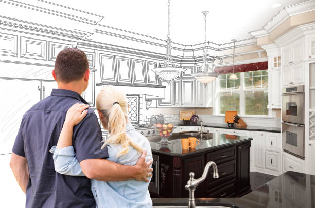 Professional Open Concept Kitchen technician working in Willingboro, NJ